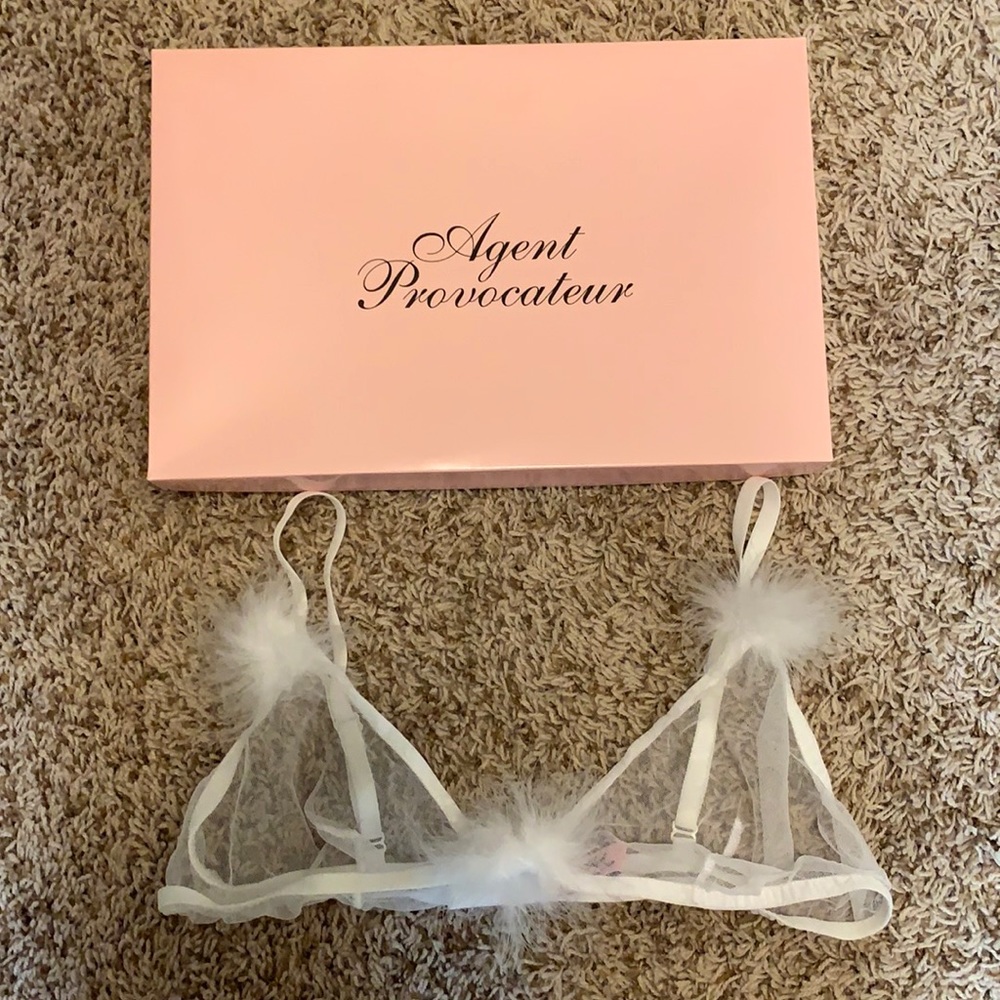 Agent Provocateur Bra Size Large with Gift Box